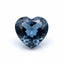 London Blue topaz 1PC Chunky 14x14 MM Heart Faceted Blue Genuine Semi Precious Loose Gems