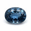 London Blue topaz 1PC Chunky 12x16 MM Oval Faceted Blue Luster Semi Precious Loose Gemstones