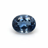 London Blue topaz 1PC Tiny 5x7 MM Oval Faceted Blue High-Quality Semi Precious Loose Gems