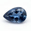 London Blue topaz 1PC Chunky 13x18 MM Pear Faceted Blue Sparkling Semi Precious Loose Gemstone