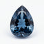 London Blue topaz 1PC Chunky 15x20 MM Pear Faceted Blue Polished Semi Precious Loose Gemstones