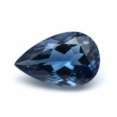 London Blue topaz 1PC Tiny 5x7 MM Pear Faceted Blue Luster Semi Precious Loose Gemstones