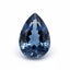 London Blue topaz 1PC Large 9x11 MM Pear Faceted Blue Genuine Semi Precious Loose Gems