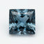 London Blue topaz 1PC Large 10x10 MM Square Faceted Blue Shine Semi Precious Loose Gems