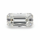 Lab Grown Diamond 1PC Chunky 10x20 MM Baguette Faceted White High-Quality Man Made Loose Gemstones