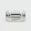 Lab Grown Diamond 1PC Small 5x10 MM Baguette Faceted White Luster Man Made Loose Gemstones