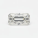 Lab Grown Diamond 1PC Small 6x12 MM Baguette Faceted White Lustrous Man Made Gems