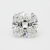 Lab Grown Diamond 1PC Large 11x11 MM Cushion Faceted White Fine Man Made Loose Gemstone