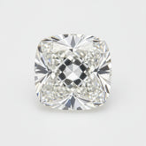 Lab Grown Diamond 1PC Chunky 13x13 MM Cushion Faceted White Natural Man Made Gems