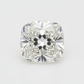 Lab Grown Diamond 1PC Chunky 15x15 MM Cushion Faceted White Superior Man Made Loose Gemstone