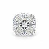 Lab Grown Diamond 10PC Tiny 3x3 MM Cushion Faceted White Fiery Man Made Loose Gemstone