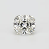 Lab Grown Diamond 1PC Tiny 6x6 MM Cushion Faceted White Polished Man Made Loose Gems