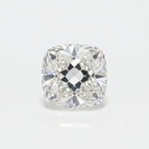 Lab Grown Diamond 1PC Small 7x7 MM Cushion Faceted White Splendid Man Made Loose Gemstone