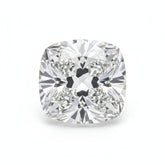Lab Grown Diamond 1PC Small 8x8 MM Cushion Faceted White Luster Man Made Loose Gemstones