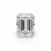 Lab Grown Diamond 1PC Tiny 3x5 MM Emerald Faceted White Polished Man Made Loose Gems