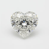 Lab Grown Diamond 1PC Large 12x12 MM Heart Faceted White High-Quality Man Made Loose Gemstones