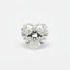 Lab Grown Diamond 1PC Tiny 5x5 MM Heart Faceted White Sparkling Man Made Gems