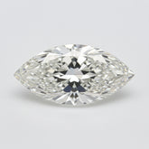 Lab Grown Diamond 1PC Large 8x16 MM Marquise Faceted White Sparkling Man Made Gems