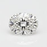 Lab Grown Diamond 1PC Chunky 12x16 MM Oval Faceted White High-Quality Man Made Loose Gems