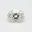 Lab Grown Diamond 1PC Small 6x8 MM Oval Faceted White Fiery Man Made Gems