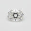 Lab Grown Diamond 1PC Medium 8x10 MM Oval Faceted White Splendid Man Made Gems