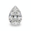 Lab Grown Diamond 1PC Large 10x14 MM Pear Faceted White Splendid Man Made Loose Gemstone