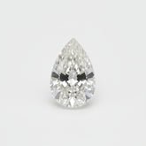 Lab Grown Diamond 1PC Tiny 5x7 MM Pear Faceted White High-Quality Man Made Loose Gems