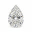 Lab Grown Diamond 1PC Large 9x11 MM Pear Faceted White Brilliant Man Made Loose Gemstones
