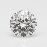 Lab Grown Diamond 1PC Chunky 14x14 MM Round Faceted White Genuine Man Made Loose Gems