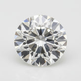 Lab Grown Diamond 1PC Chunky 15x15 MM Round Faceted White Superior Man Made Loose Gemstone