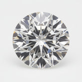 Lab Grown Diamond 1PC Chunky 16x16 MM Round Faceted White Pure Man Made Loose Gemstones