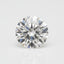 Lab Grown Diamond 1PC Small 7x7 MM Round Faceted White Splendid Man Made Loose Gemstone