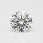 Lab Grown Diamond 1PC Small 7x7 MM Round Faceted White Splendid Man Made Loose Gemstone