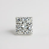 Lab Grown Diamond 1PC Large 12x12 MM Square Faceted White High-Quality Man Made Loose Gemstones