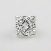 Lab Grown Diamond 1PC Chunky 14x14 MM Square Faceted White Genuine Man Made Loose Gems