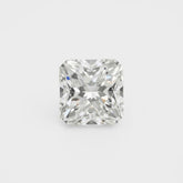 Lab Grown Diamond 10PC Tiny 4x4 MM Square Faceted White Brilliant Man Made Loose Gemstones