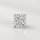 Lab Grown Diamond 1PC Tiny 6x6 MM Square Faceted White Polished Man Made Loose Gems