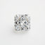 Lab Grown Diamond 1PC Small 8x8 MM Square Faceted White Luster Man Made Loose Gemstones