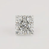 Lab Grown Diamond 1PC Medium 9x9 MM Square Faceted White Lustrous Man Made Gems