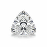 Lab Grown Diamond 1PC Tiny 6x6 MM Triangle Faceted White Polished Man Made Loose Gems