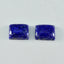 Lapis Lazuli 1PC Medium 8x10 MM Emerald Cabochon Blue Genuine semi Precious Loose Gems