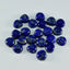 Lapis Lazuli 1PC Tiny 6x6 MM Heart Cabochon Blue High Quality semi Precious Loose Gemstones