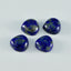Lapis Lazuli 1PC Medium 9x9 MM Heart Cabochon Blue Superior semi Precious Gems