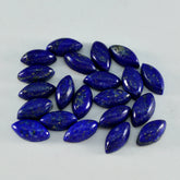 Lapis Lazuli 1PC Large 8x16 MM Marquise Cabochon Blue Splendid semi Precious Gems