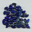 Lapis Lazuli 1PC Small 6x12 MM Marquise Cabochon Blue Sparkling semi Precious Semi Precious Gemstone