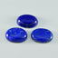 Lapis Lazuli 1PC Large 10x12 MM Oval Cabochon Blue Luster semi Precious Loose Gems