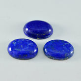 Lapis Lazuli 1PC Large 10x12 MM Oval Cabochon Blue Luster semi Precious Loose Gems