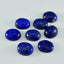 Lapis Lazuli 1PC Small 6x9 MM Oval Cabochon Blue Pure semi Precious Loose Gems