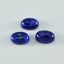 Lapis Lazuli 1PC Small 6x8 MM Oval Cabochon Blue Superior semi Precious Gems