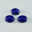 Lapis Lazuli 1PC Medium 8x10 MM Oval Cabochon Blue Sparkling semi Precious Semi Precious Gemstone